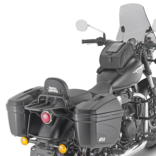 GIVI PL9053 SPECIFIC SIDECASE HARDWARE for 2021-2023 Royal Enfield Meteor 350