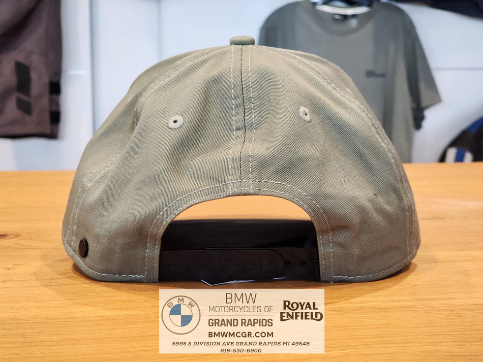 BMW MOTORRAD LOGO Adjustable CAP, Olive Green