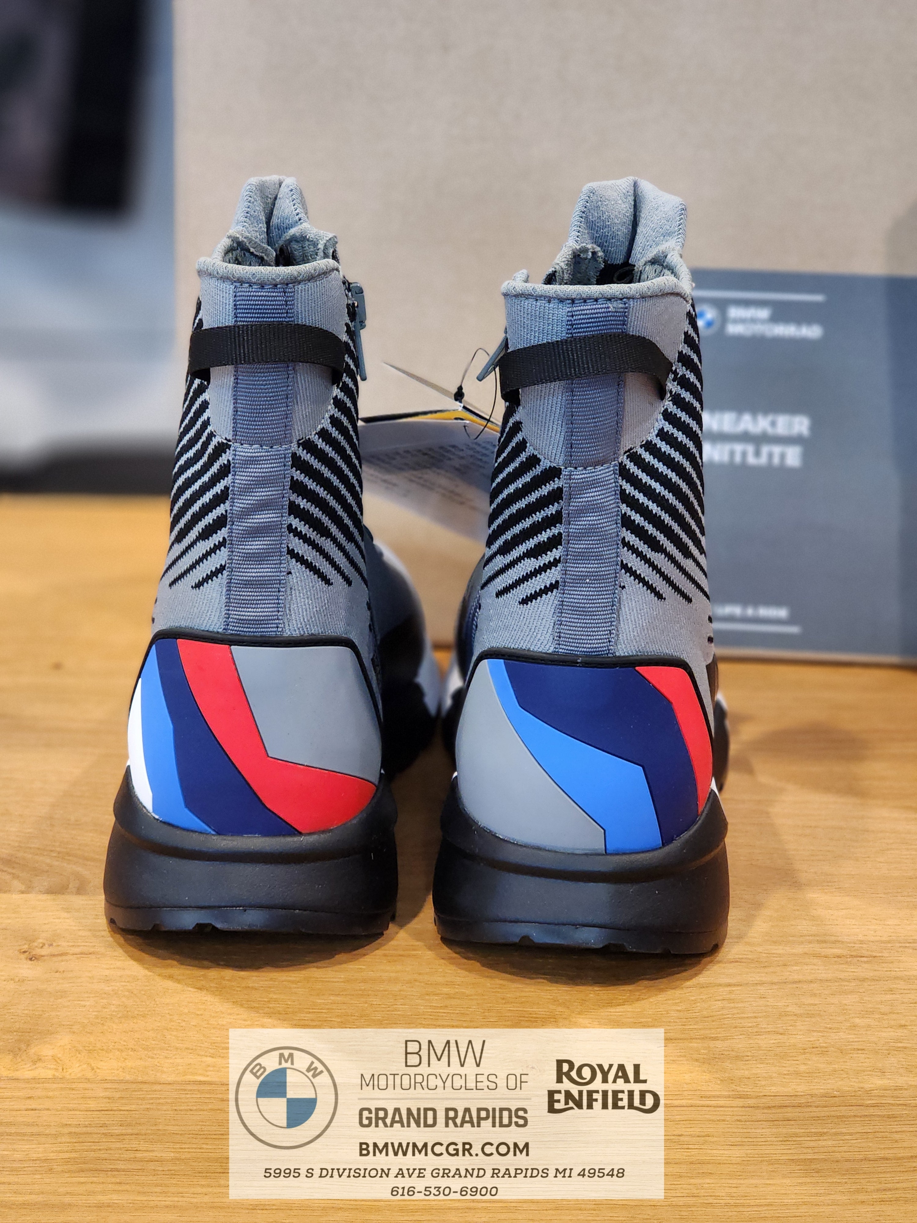 Bmw bike shoes fashion