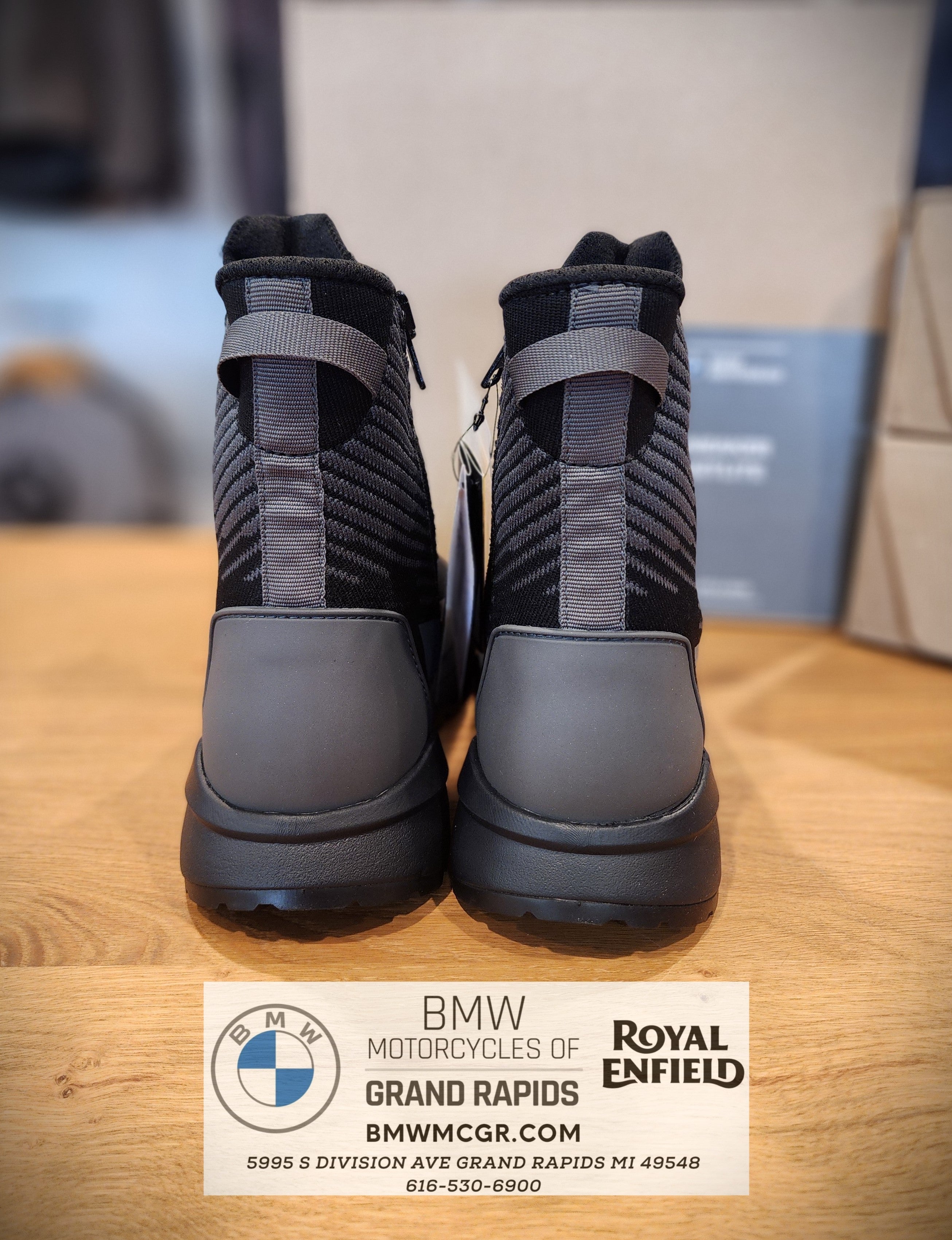 BMW MOTORRAD KNITLITE SNEAKERS, BLACK NEW 2024