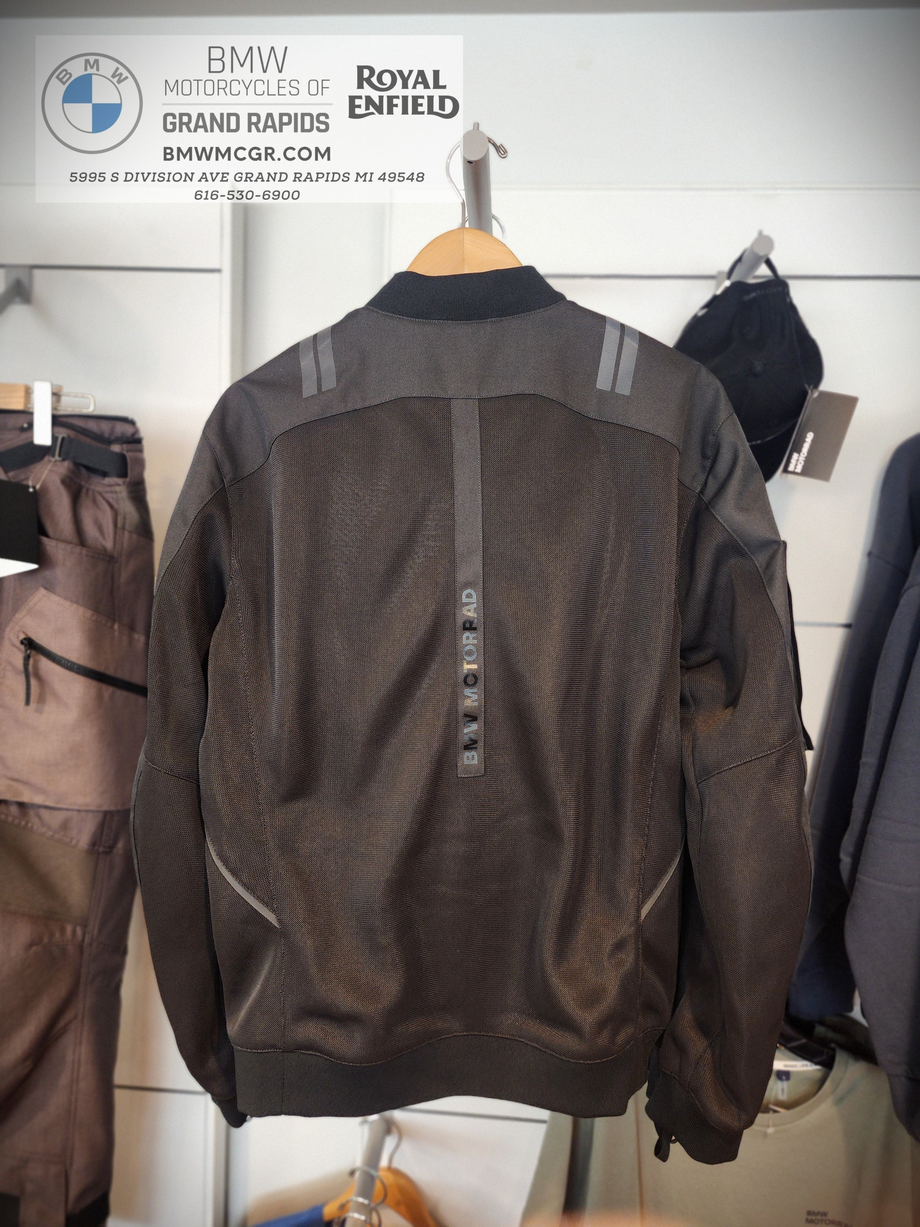 BMW Men's SWARTBERG AIR JACKET, Black – BMW Motorcycles of Grand