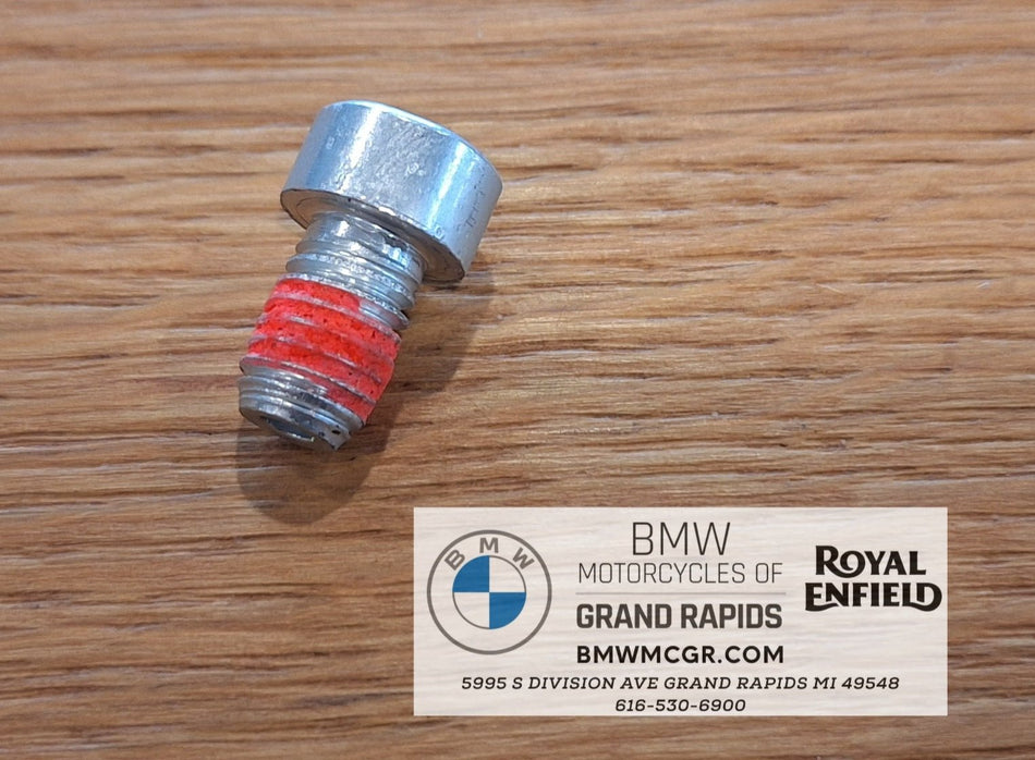 BMW ISA Screw For Tire Pressure Monitor Mag Wheel