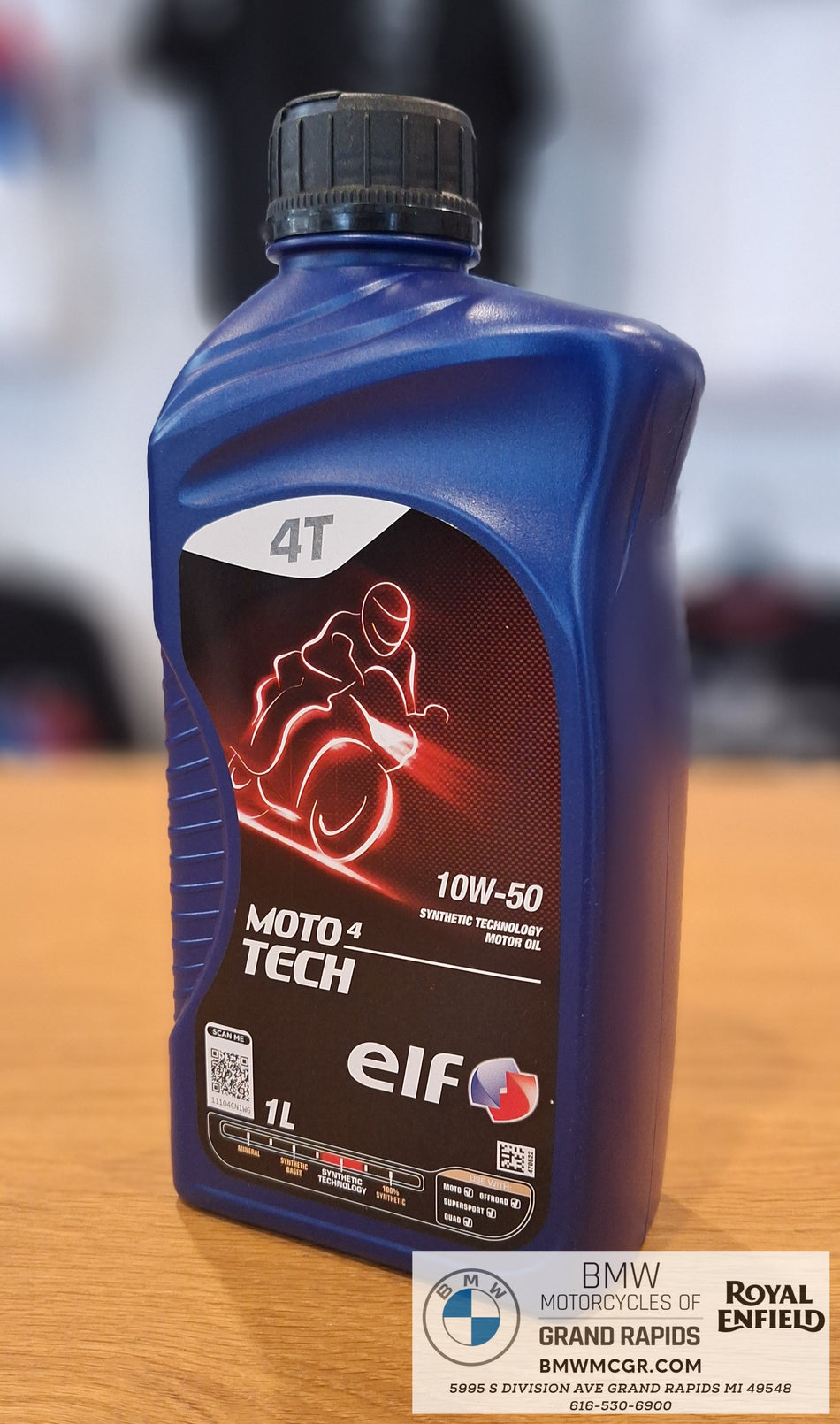 ELF MOTO 4 ROAD 1L 10W-50 for Royal Enfield