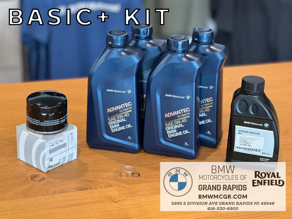 BMW Service Kits: 2019 - 2024 R1250R