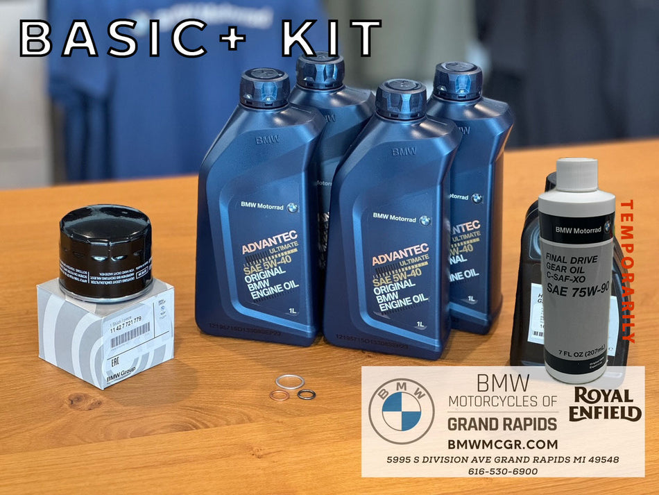 BMW Service Kits: 2019 - 2024 R1250R