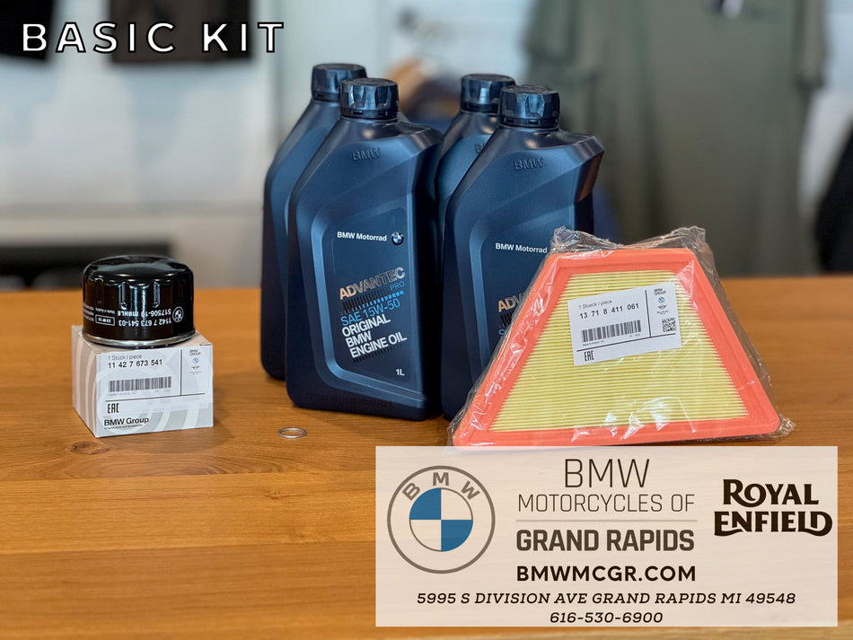 BMW Service Kits: 2020 - 2024 R18