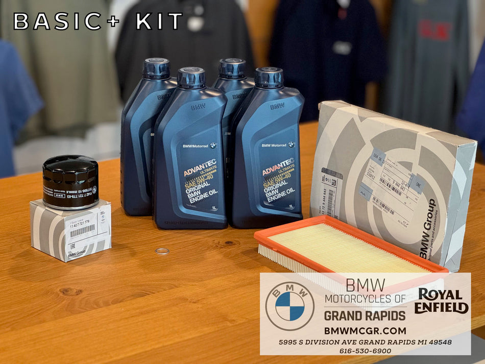 BMW Service Kits: 2020 - 2024 S1000RR