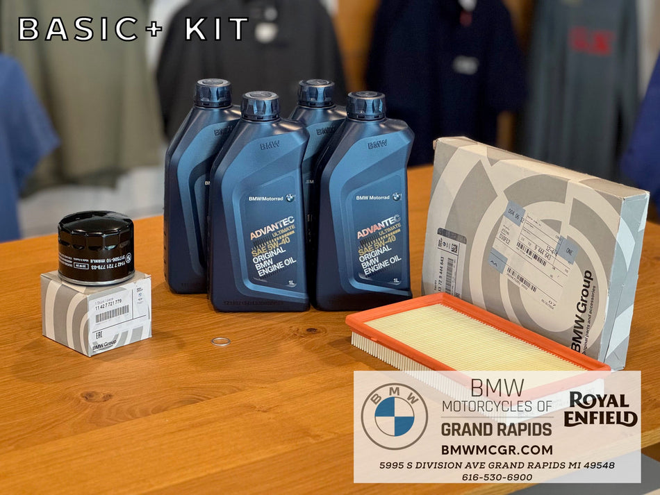 BMW Service Kits: 2022 - 2024 S1000R