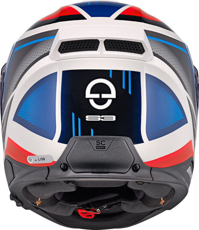 Schuberth S3 Storm Full Face Helmet Blue XL Schuberth S3 Storm Full Face Helmet Blue XL