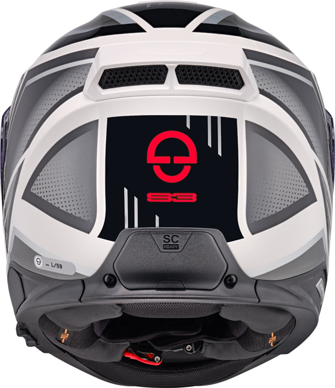 german full face motorcycle helmet Schuberth S3 Storm Full Face Helmet Blue XL