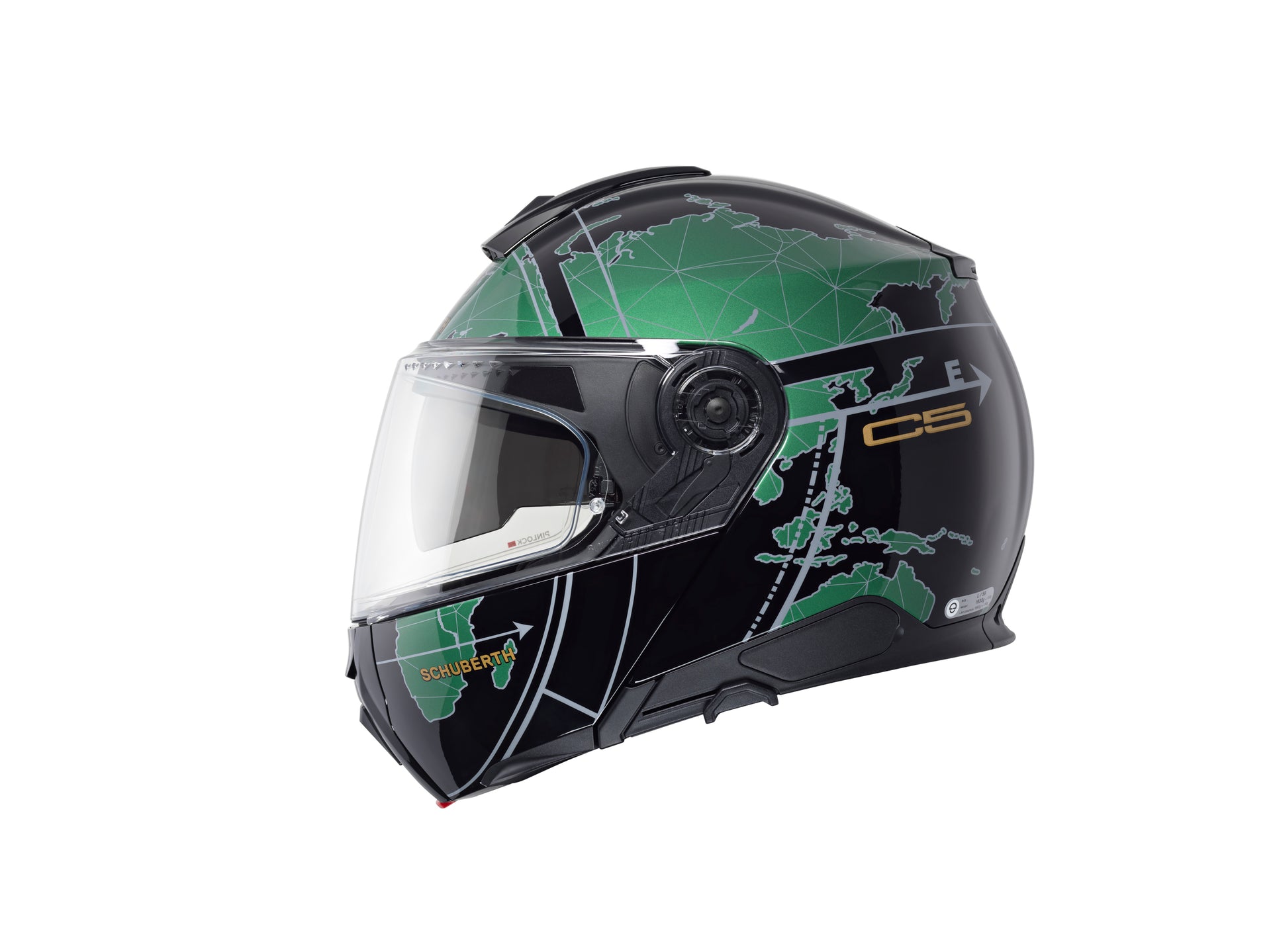 Schuberth C5 Modular Motorcycle Helmet Schuberth C5 Modular Motorcycle Helmet