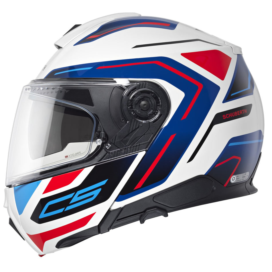 Schuberth C5 Modular Motorcycle Helmet - Omega Designs