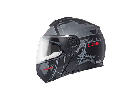 Schuberth C5 Globe Helmet - Green Schuberth C5 Globe Helmet - Green