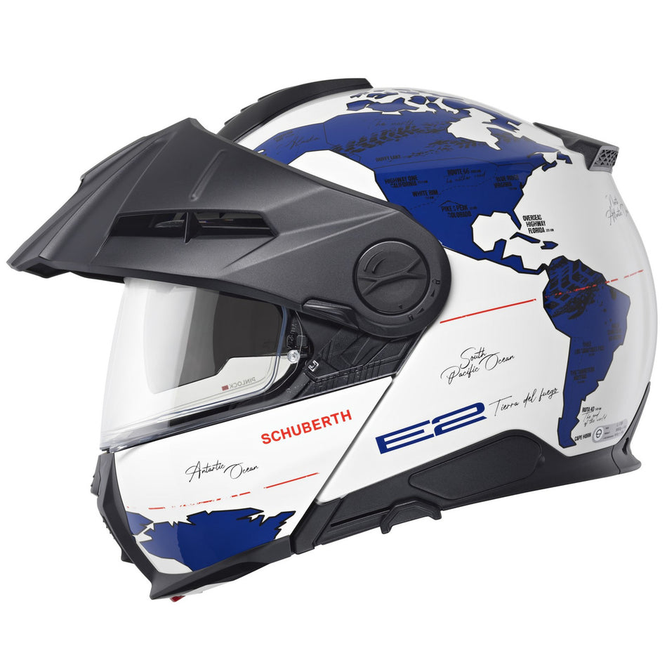 Schuberth E2 Modular Adventure Motorcycle Helmet - Atlas