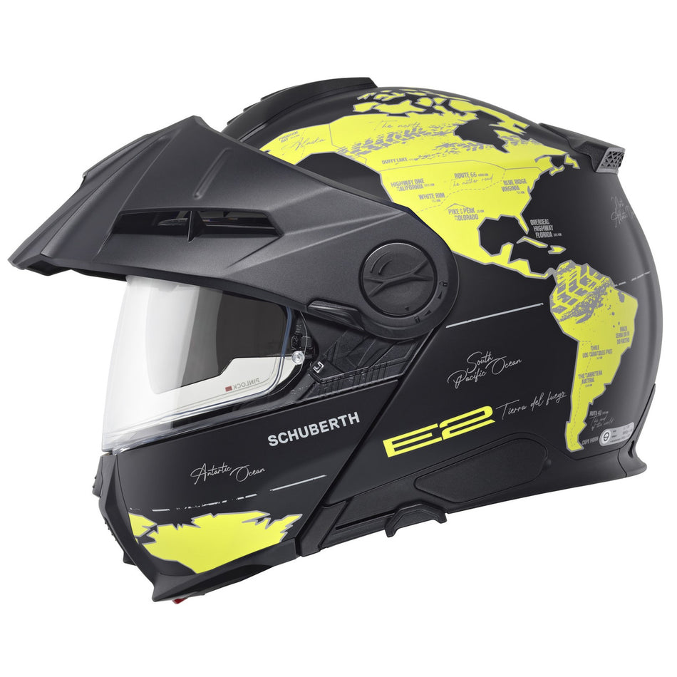 Schuberth E2 Modular Adventure Motorcycle Helmet - Atlas