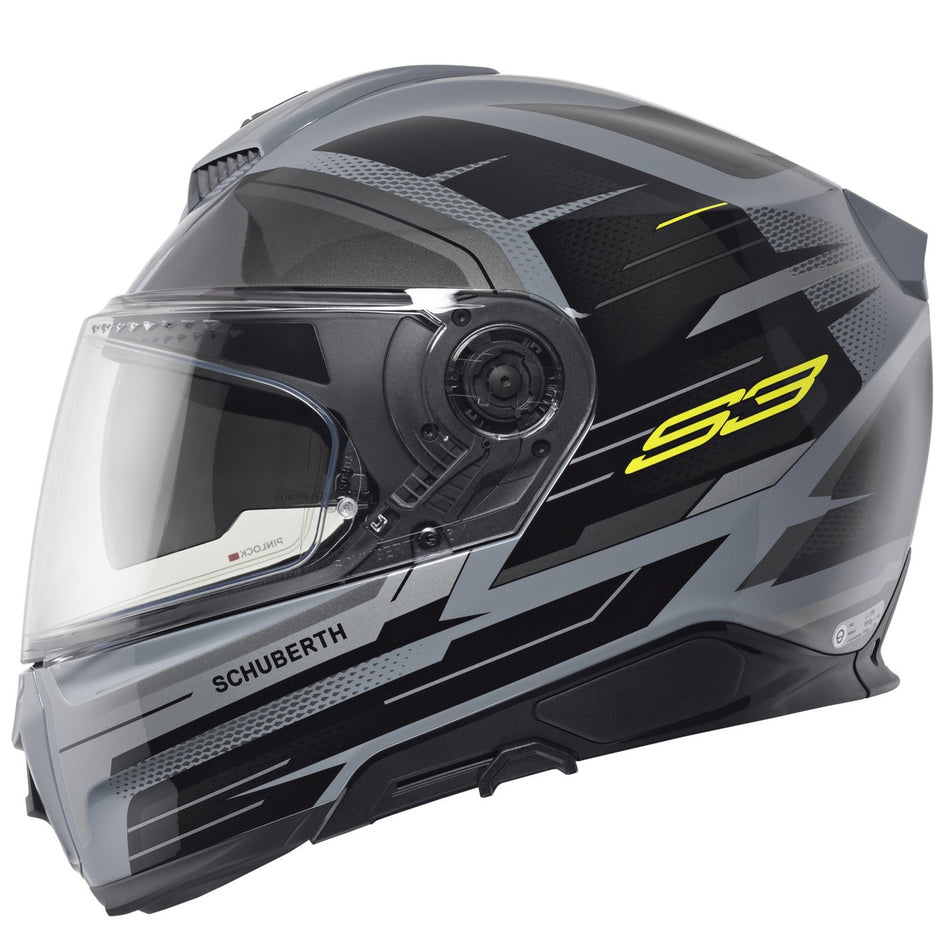 Schuberth S3 Full Face Motorcycle Helmet - Apex