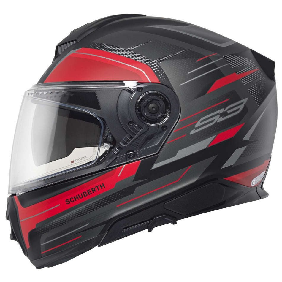 Schuberth S3 Full Face Motorcycle Helmet - Apex