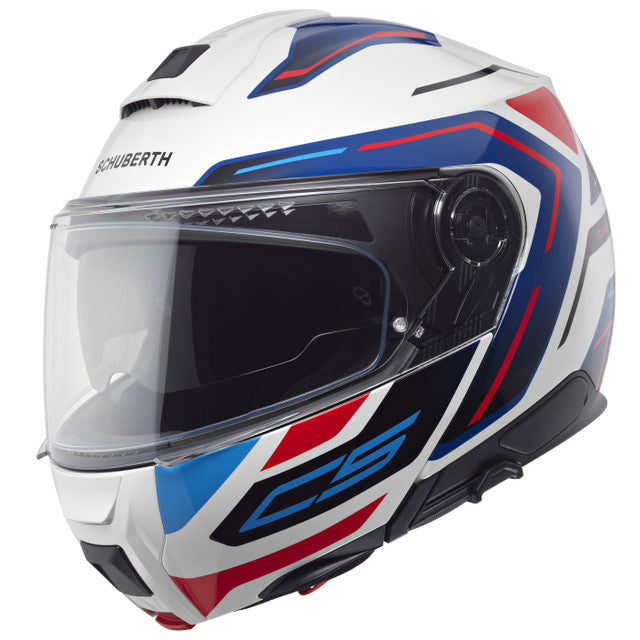 Schuberth C5 Modular Motorcycle Helmet - Omega Designs