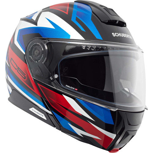 Schuberth C5 Modular Motorcycle Helmet - Zenith Designs
