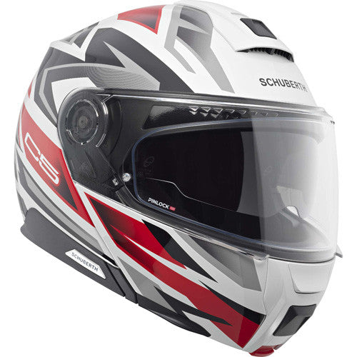 Schuberth C5 Modular Motorcycle Helmet - Zenith Designs