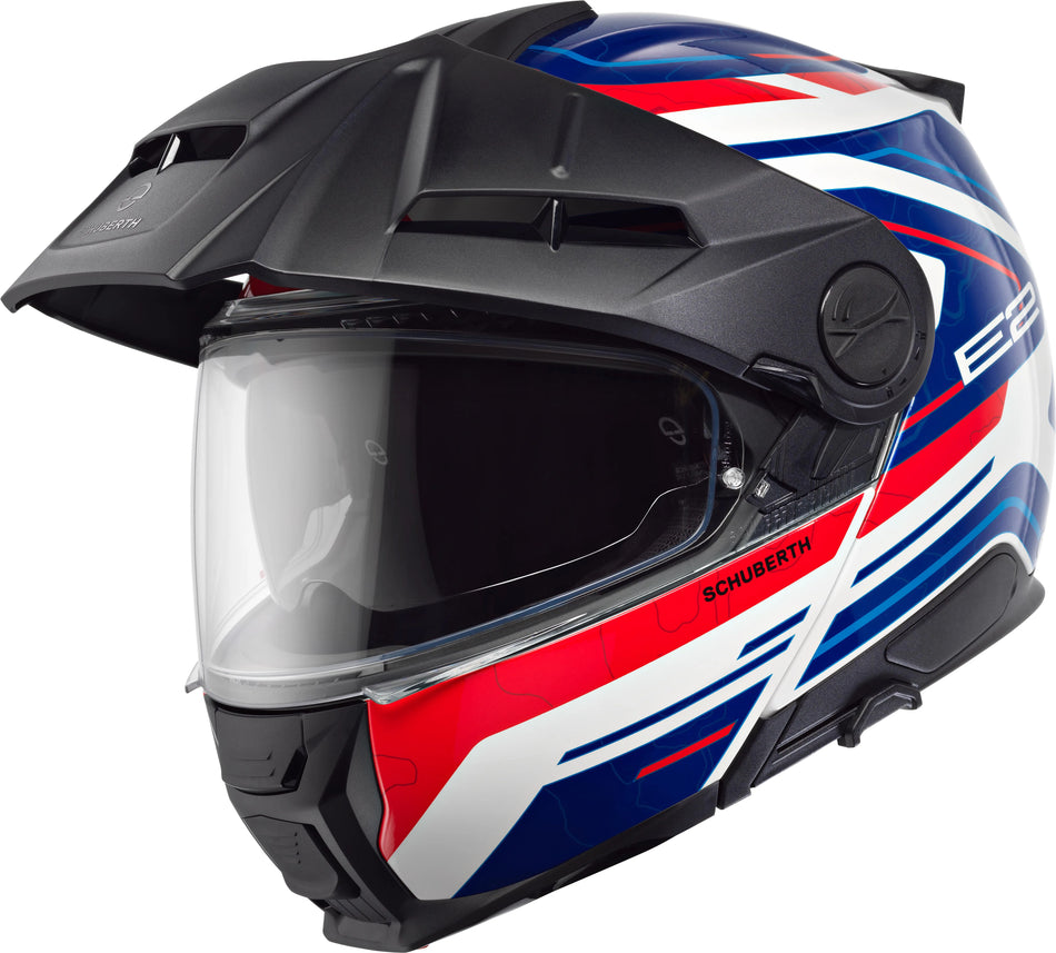 Schuberth E2 Modular Adventure Motorcycle Helmet - Expedition Designs