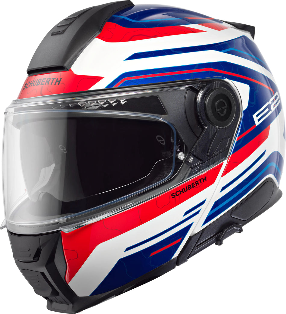 Schuberth E2 Modular Adventure Motorcycle Helmet - Expedition Designs