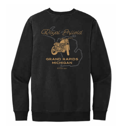 Royal Enfield Grand Rapids Dealer Sweatshirt