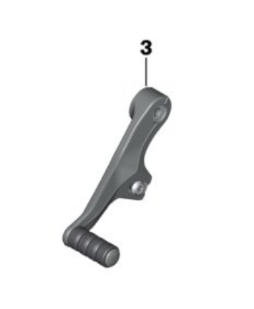 BMW R1300GS/GSA Enduro Gear Shift Lever