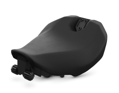 BMW R1300R/RS Comfort rider's seat, black, heated, high