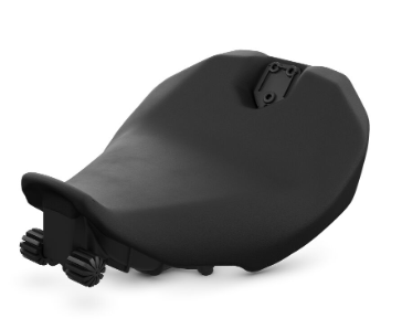 BMW R1300R/RS Comfort Rider's Seat, Black, Heated