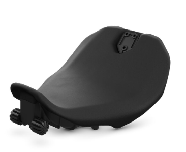 BMW R1300R/RS Comfort Rider's Seat, Black, Heated, Low