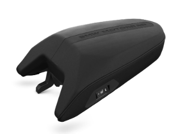 BMW R1300R/RS Heated Comfort Passenger Seat, Black