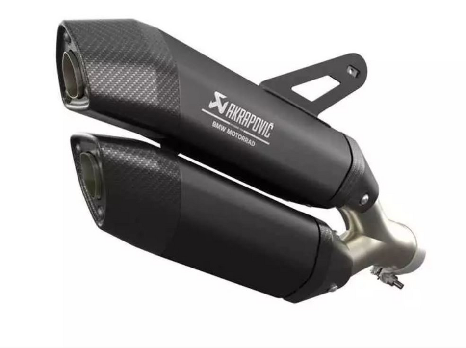 BMW SPORT DOUBLE SILENCER BLACK R1300GS/GSA/R/RS 2024-2026