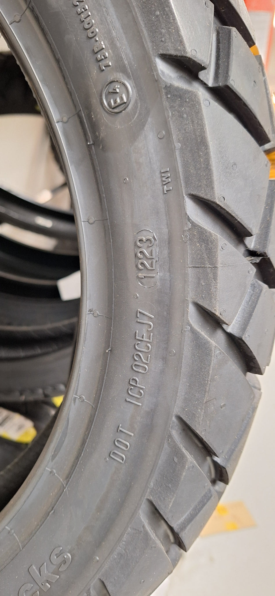 Continental TKC70 150/70-17 CLOSEOUT TIRES