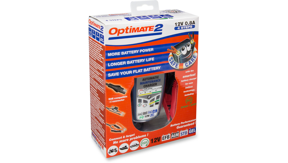 TecMate OptiMate 2 Smart Battery Charger