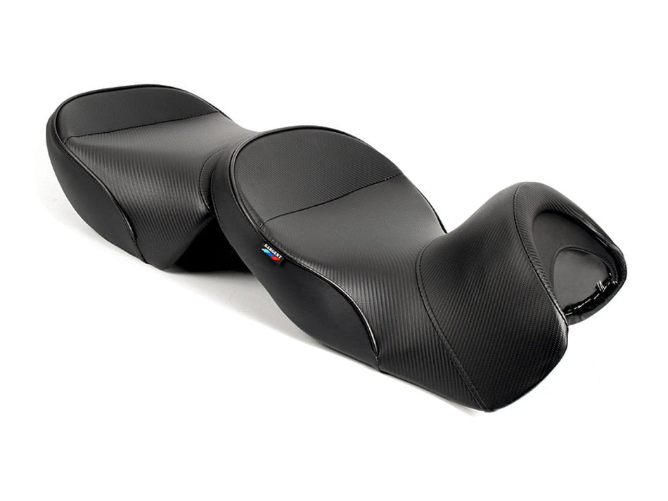 World Sport Performance Seat - Black - Low Front/Standard Rear - BMW R1100RT and R1150RT 1996-2004