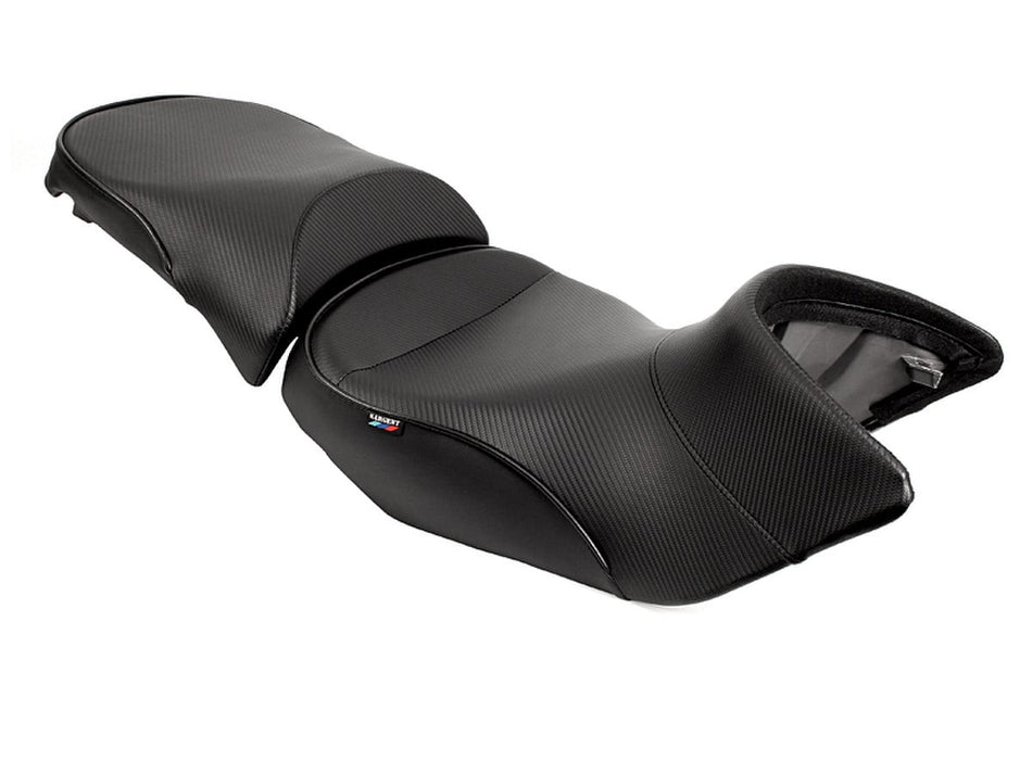 World Sport Performance Seat Set - Black - Carbon FX - R1200GS/GSA 2005-2013