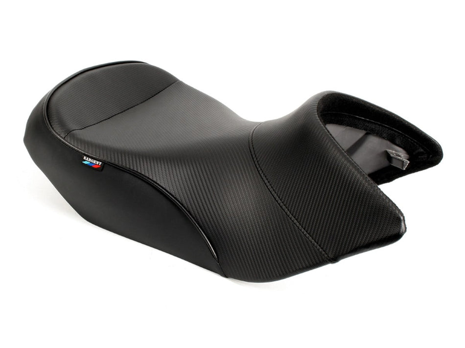 World Sport Performance Front Seat - Black - Carbon FX - R1200GS/GSA 2005-2013