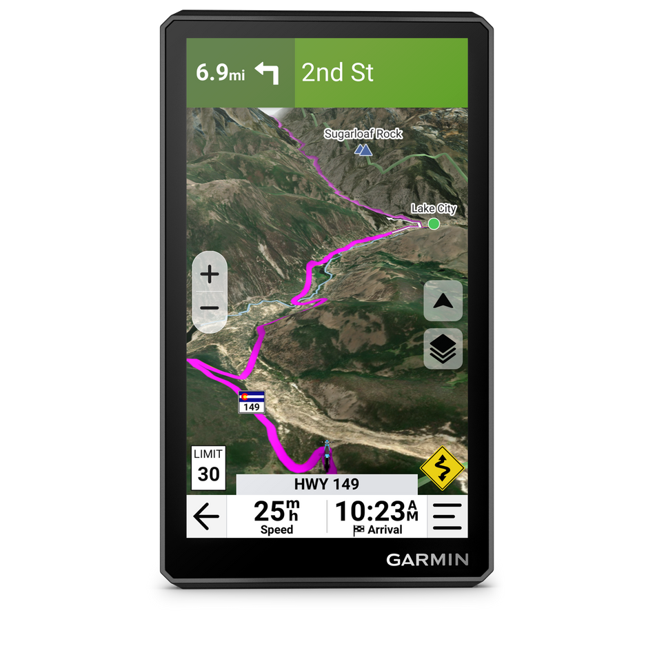 GARMIN ZUMO XT3 6" MOTORCYCLE GPS NAVIGATOR