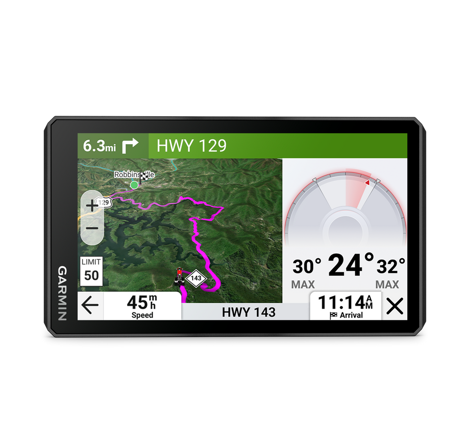 GARMIN ZUMO XT3 6" MOTORCYCLE GPS NAVIGATOR