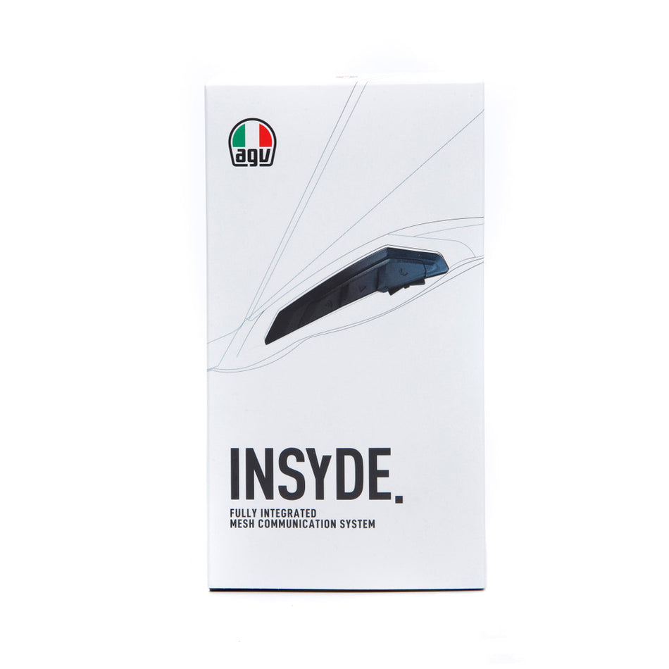 AGV INSYDE - Integrated Intercom Communication System for Tourmodular Helmet