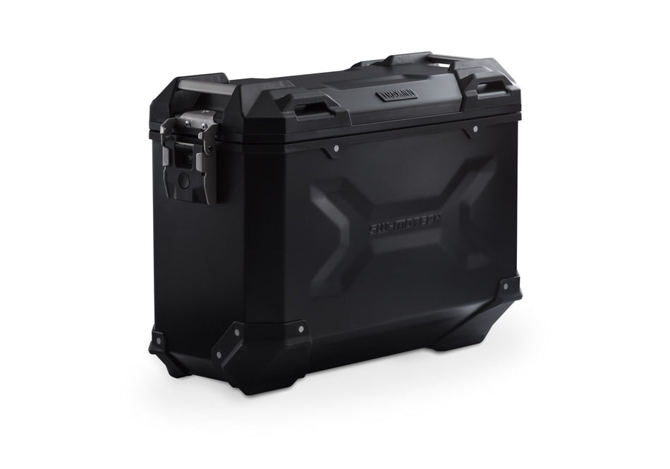 TRAX ADV Hard Case - 37 Liter - Black - Left