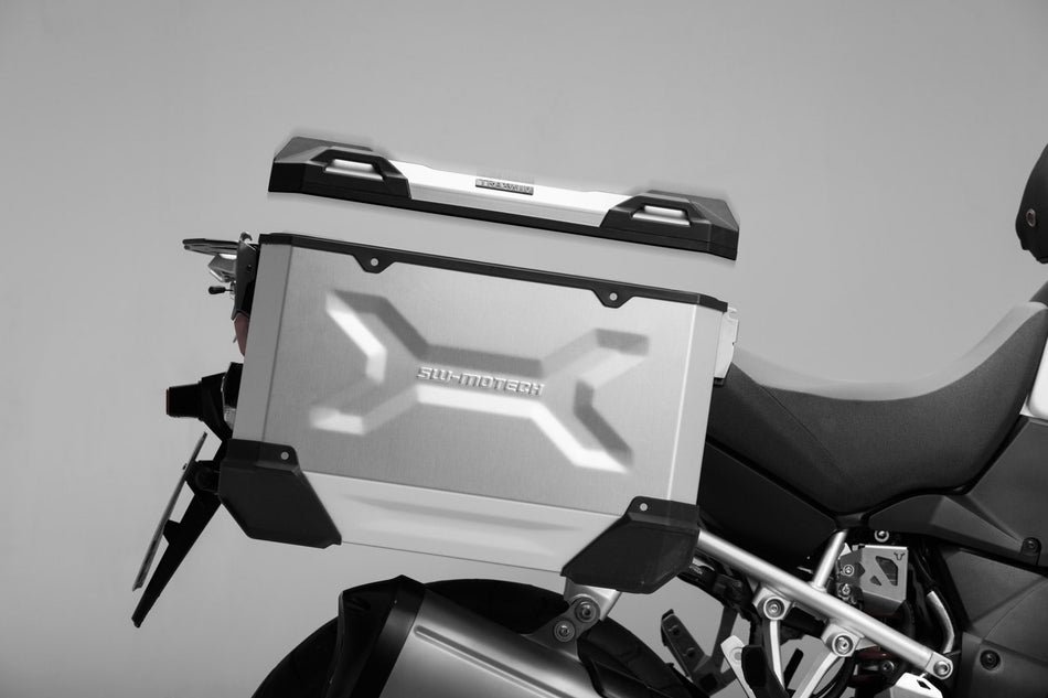 TRAX ADV Hard Case - 37 Liter - Black - Left