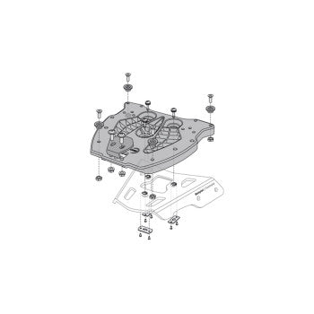 Adapter Plate for ALU-RACK