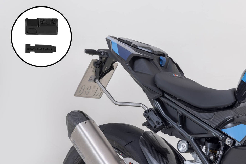 SW-Motech Blaze Saddle Bags High Exhaust