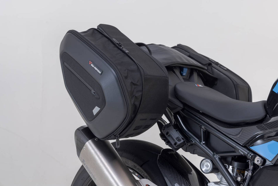 SW-Motech Blaze Saddle Bags High Exhaust