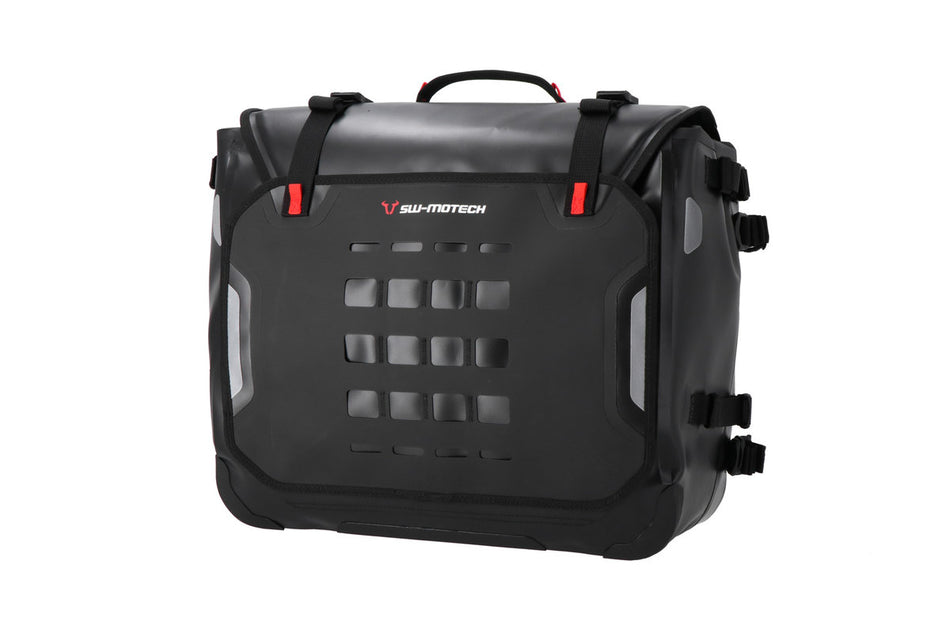 SW-MOTECH SysBag WP LARGE with LEFT SIDE ADAPTER PLATE  27-40L for SWM SIDE CARRIERS