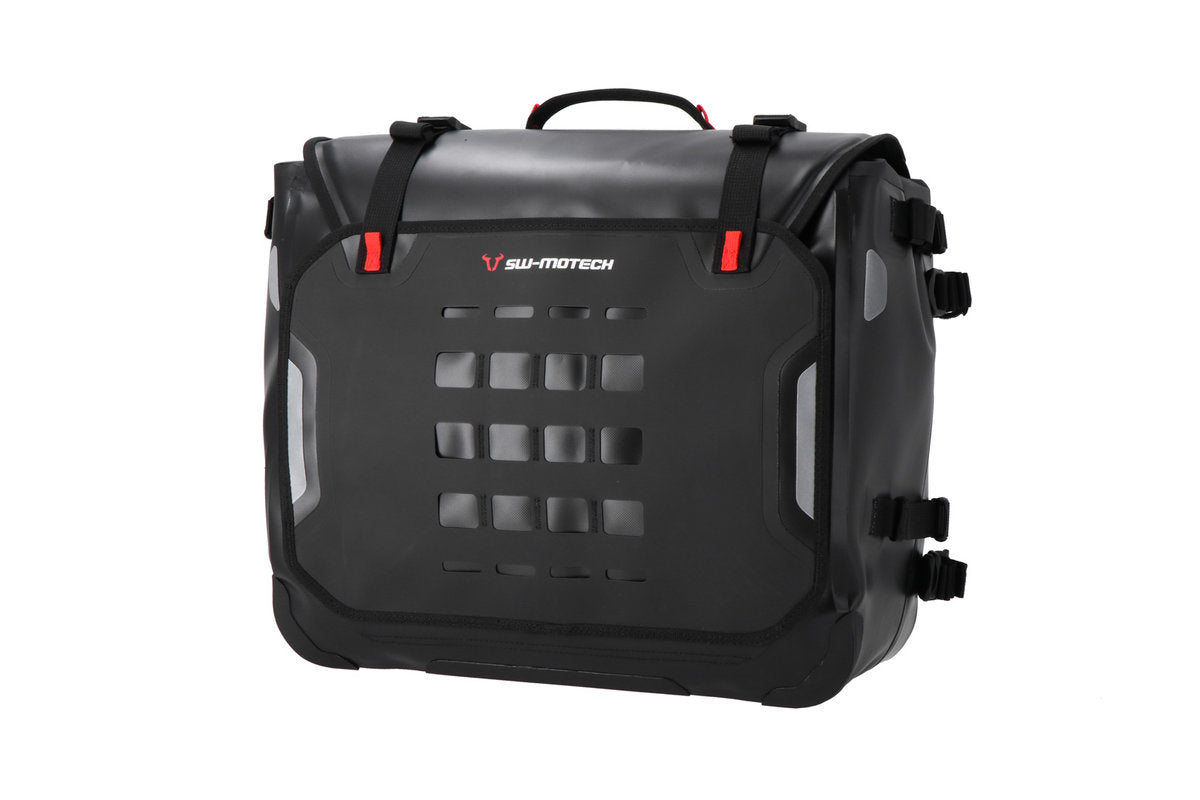 SW-MOTECH SysBag WP LARGE with RIGHT SIDE ADAPTER PLATE 27-40L for SWM ...