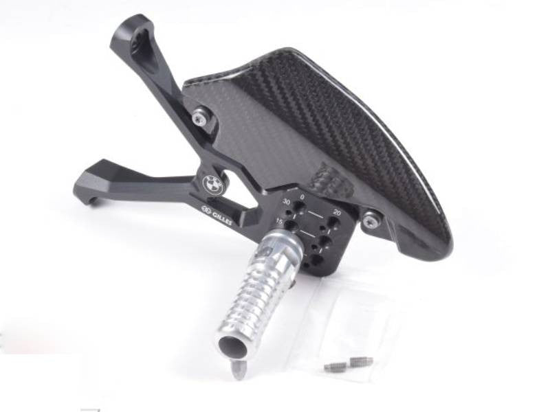 BMW adjustable left footrest M carbon - M1000RR/S1000RR