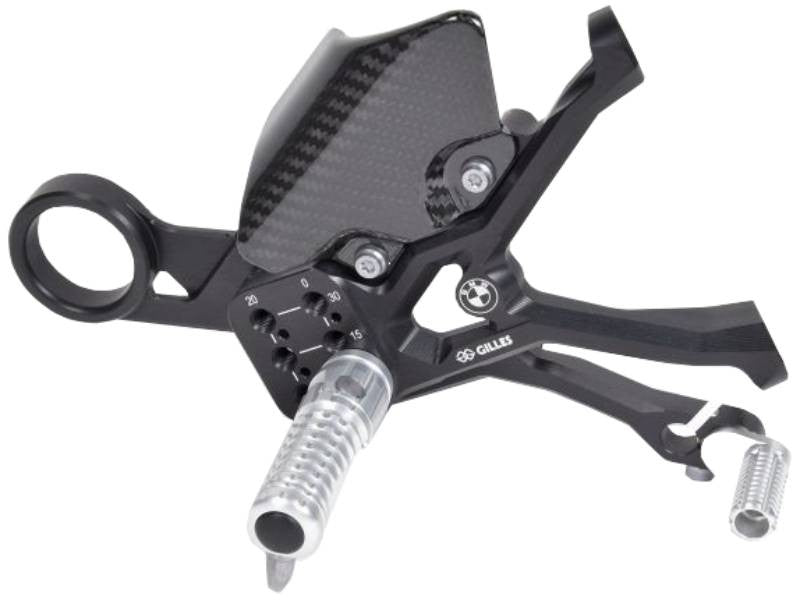 BMW adjustable right footrest M carbon - M1000RR/S1000RR